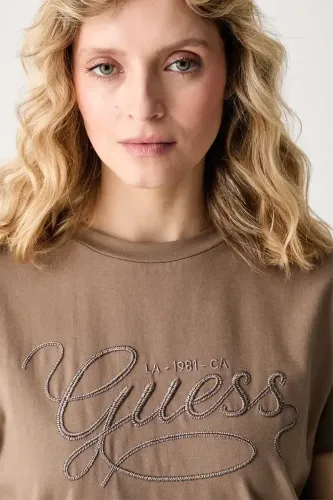 Resim V6Yı17K4319-G1Aq Gues Kadın T-Shirt