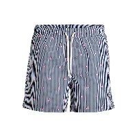 Resim Jack & Jones Jpstmauı Breeze Mını Strıpe Swım Srt Sn Erkek Deniz Şortu 12291425