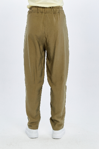 Resim Viole&More Kadın Kanvas Pantolon Yk04 Tensel