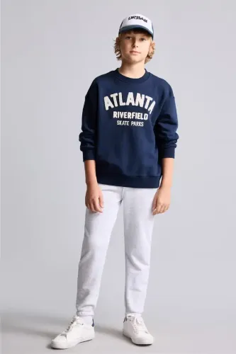 Resim Defacto  Erkek Çocuk Sweat H9695A8/NV146