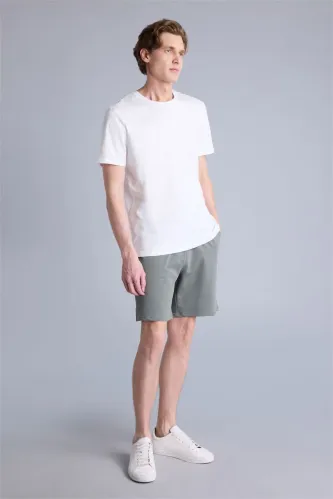 Resim Defacto Erkek Penye Şort W1105AZ/KH422