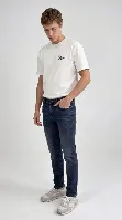 Resim Lee Grafik Logo Erkek T-shirt LN388680102