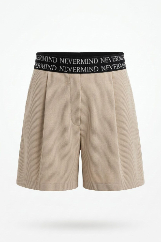 Resim QUZU Kadın Kot&Kanvas Şort