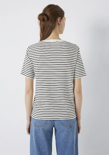 Resim Mavi Kadın T-shirt M1613715-85143