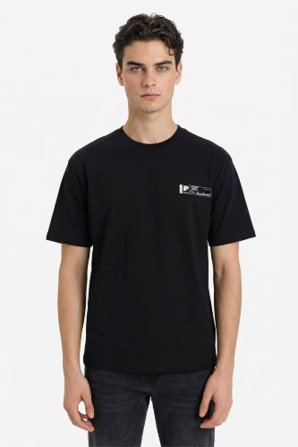 Resim Defacto Erkek T-shirt F8170AX/BK81