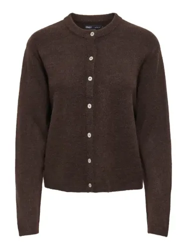 Resim Only Onlsımonı L/S O-Neck Cardıgan Knt Noos Kadın Kazak 15368980