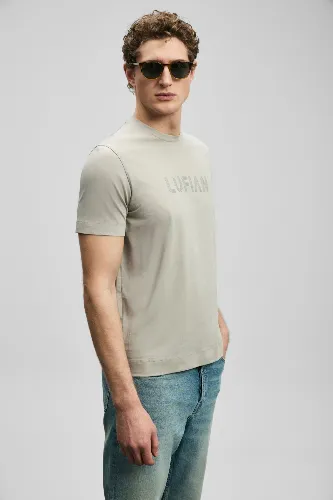 Resim Lufian Oscar Erkek T-shirt 111020280
