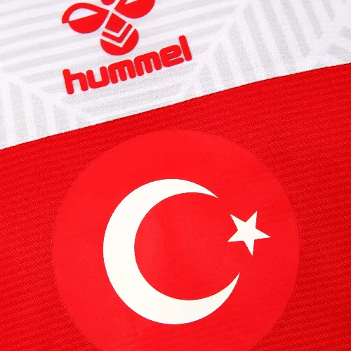 Resim Hummel Milli Takım Forma 25-26 Erkek T-Shirt 912378 -9001