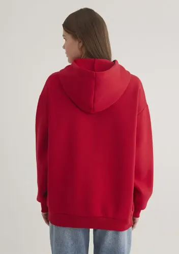 Resim Mavi Kadın Sweat M1600361-86417