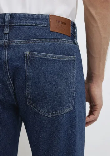 Resim Mavi Marcus Erkek Jean Pantolon M0035191240