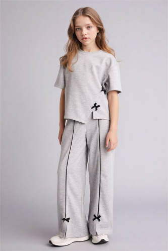 Resim Defacto Kız Çocuk T-shirt Takım G7873A8/GR28