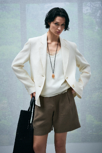 Resim Lufian Clara Kadın Triko T-shirt 121090056