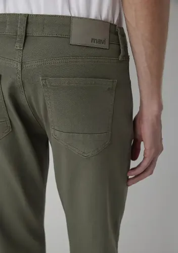 Resim Mavi Erkek Kanvas Pantolon M00378A4099