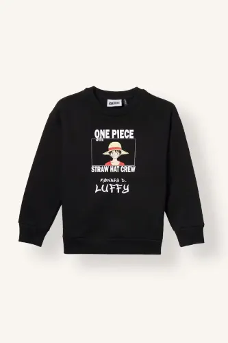 Resim Defacto  Erkek Çocuk Sweat I3992A8/BK81