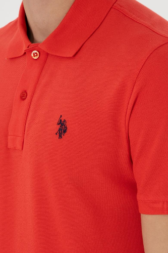 Resim U.S. Polo Assn. Erkek T-Shirt 2084151 Gtp04Iy025