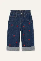 Resim Defacto  Kız Bebek Jean Pantolon I0608A5/NM34