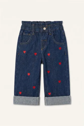 Resim Defacto  Kız Bebek Jean Pantolon I0608A5/NM34