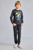 Resim Defacto  Erkek Çocuk Sweat Takım I1826A8/AR221