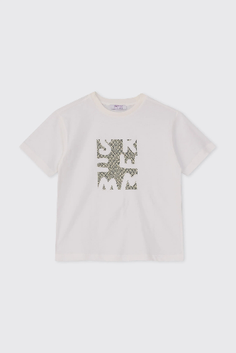 Resim Panço Erkek Çocuk T-shirt