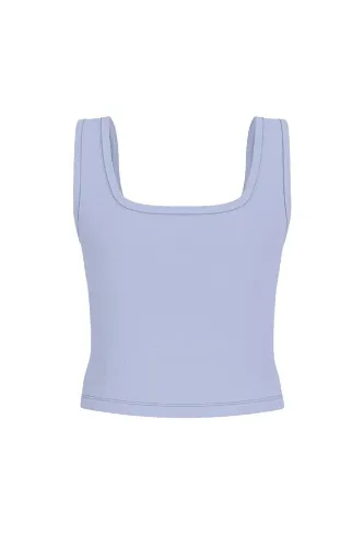 Resim Guess Athleisure  Kadın  T-shirt V6GP05K2970-A730 Cırce Sl Rıb Tank Top