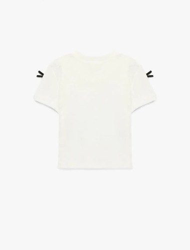 Resim Koton Kız Çocuk T-shirt 6SKG10221AK