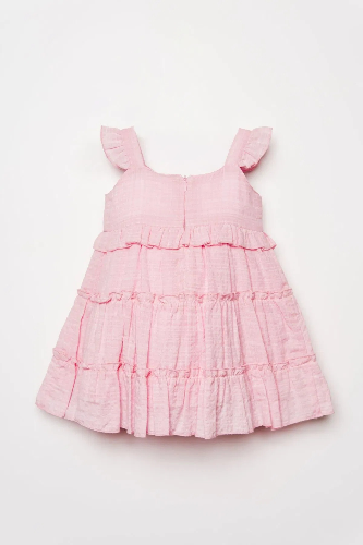 Resim U.S. Polo Assn Bebek Kız Bebek Elbise Usb3033