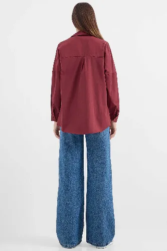 Resim Yenikoza Kadın Gömlek