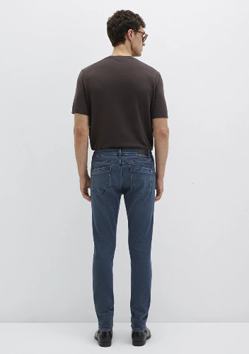 Resim Mavi James Erkek Jean Pantolon M0042490667