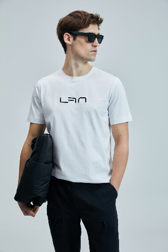 Resim Lufian Erkek T-shirt 111020244