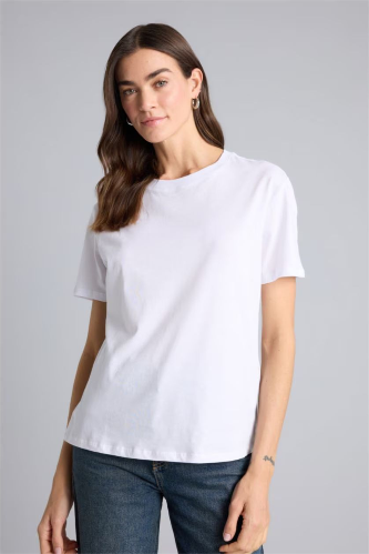 Resim Defacto Kadın T-shirt W9584AZ/WT36