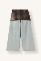 Resim Defacto Kız Çocuk Jean Pantolon I5745A8/NM29