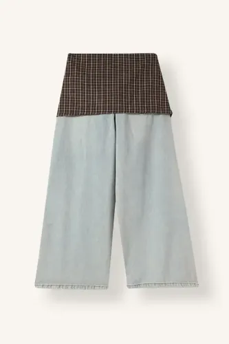 Resim Defacto Kız Çocuk Jean Pantolon I5745A8/NM29