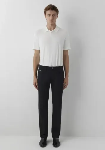 Resim Mavi Erkek Jean Pantolon M0010039-A3876