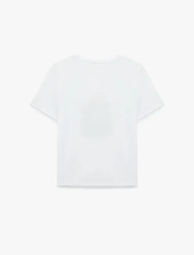 Resim Koton Kadın T-shirt 6SAK50079EK