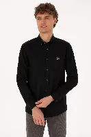 Resim 2225466 Cedcolor025K U.S Polo Assn. Erkek Uzun Kol Gömlek
