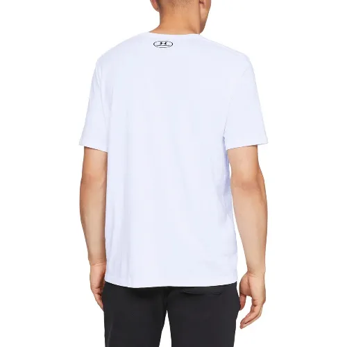 Resim Under Armour Ua M Sportstyle Lc Ss Erkek T-Shirt 1326799-100