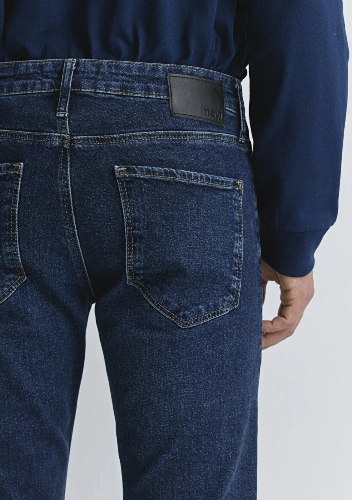 Resim Mavi Hunter Erkek Jean Pantolon M0020283045