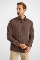 Resim Süvari Modal Slim Fit Uzun Kol Erkek Gömlek Sgm1008400027