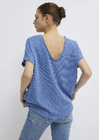 Resim Mavi Kadın T-shirt M167311-70853