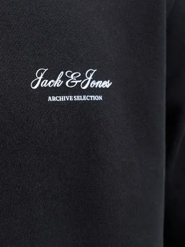 Resim Jack & Jones Jjearchıve Graphıc Sweat Crew Neck Noos Erkek Sweat 12287995