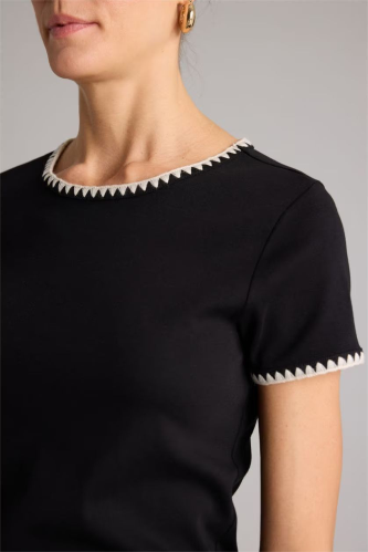 Resim Defacto Kadın T-shirt F9831AX/BK81