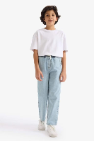Resim Defacto Erkek Çocuk Jean Pantolon G6984A8/NM39