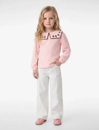 Resim Koton Kız Bebek Sweat 7WMG10019AK