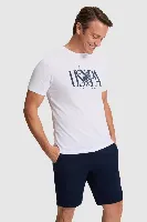 Resim U.s. Polo assn. Erkek T-shirt PU-10369 Glewert
