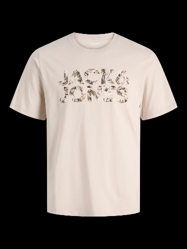Resim Jack & Jones Jjejeff Logo Tee Ss Sn Erkek T-shirt 12288536