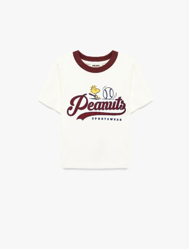 Resim Koton Kız Çocuk T-shirt 6SKG10352AK