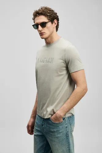 Resim Lufian Oscar Erkek T-shirt 111020280