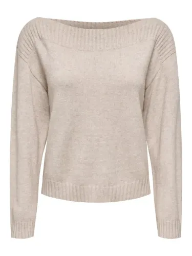 Resim Only Onlkatıa Ls Boatneck Cc Knt Kadın Kazak 15374823