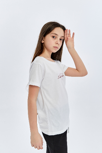 Resim Yenikoza Kız Çocuk T-shirt