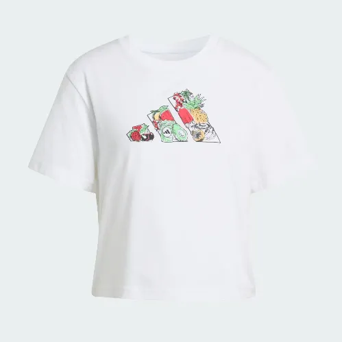 Resim Adidas W Food Cro Kadın T-Shirt Ka5073